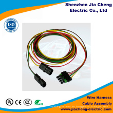 Arnés de cableado SMA del conector de cable múltiple